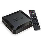 Приставка смарт тв X96Q + Подарунок Підставка на телевізор Screen Top Shelf / Смарт приставка / ТВ приставка, фото 4