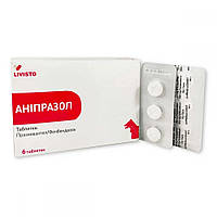 Livisto Aniprazol (Анипразол) Антигельминтик для собак и кошек, (6 табл.)