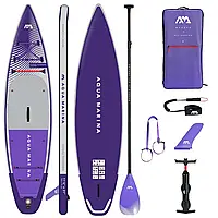 Доска SUP Aqua Marina CORAL TOURING (NIGHT FADE) TOURING ISUP 3.5M/15CM (350см, до 130кг)