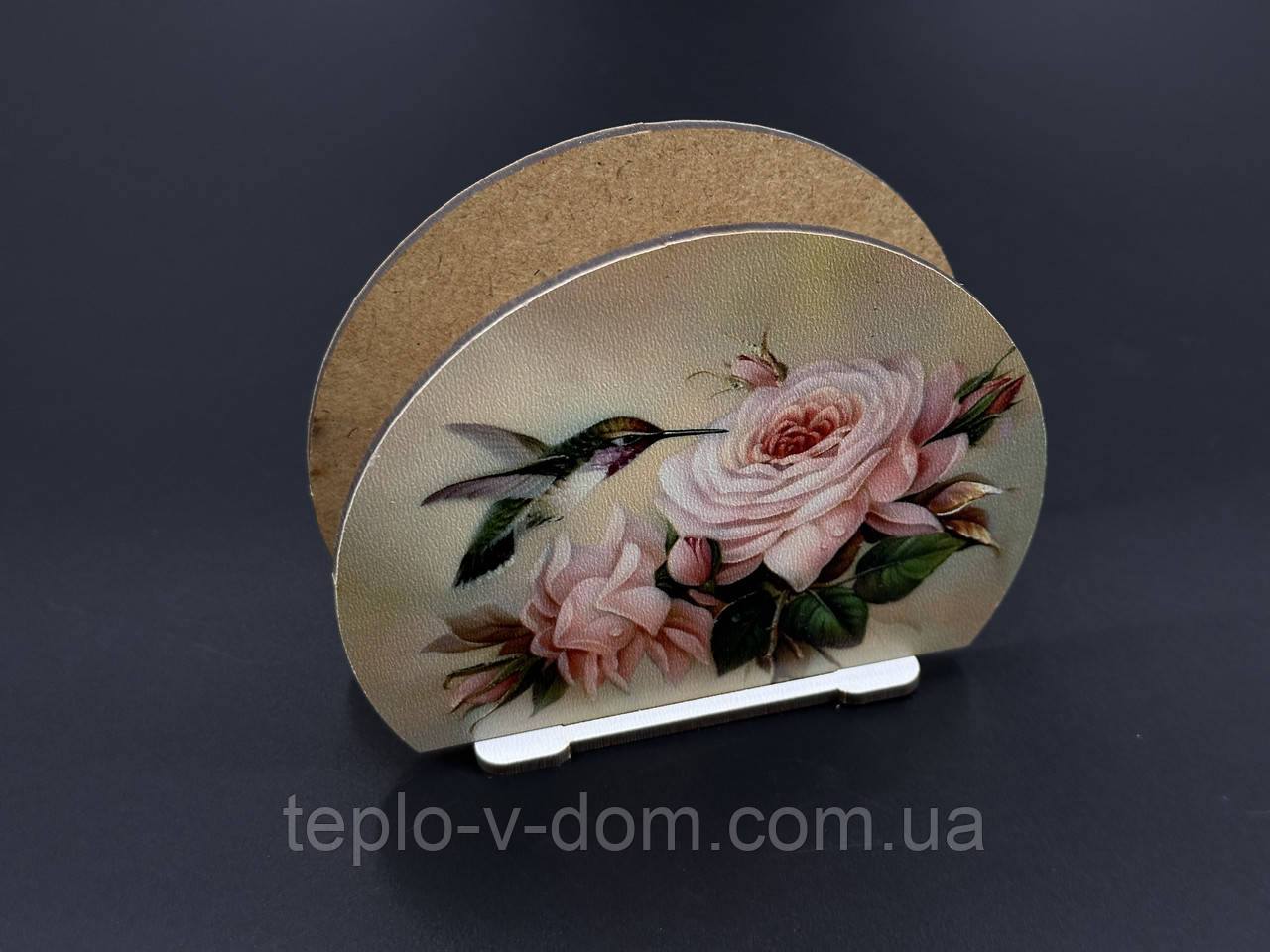 Серветниця УФ-друком. 120х95мм