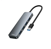 USB Хаб Baseus 4xUSB 3.0 з підтримкою 2.0 USB TypeA, фото 3