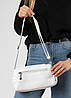 Жіноча сумка біла через плече Polina-сумка, фото 2