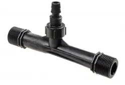 Інжектор (вентурі) для внесення добрив 1 1/2" для систем крапельного поливу SantehPlast IN-150