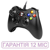 Геймпад-джойстик для ПК GamePro MG 310B, чорний, USB, провідний