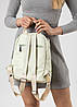 Жіночий рюкзак м'ятного кольору Polina сумка, фото 2