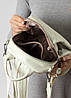 Жіночий рюкзак м'ятного кольору Polina сумка, фото 5
