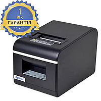 Принтер печати чеков Xprinter XP-Q90EC | USB + Bluetooth