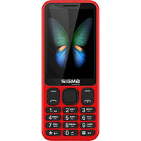 Мобільний телефон Sigma mobile X-Style 31 Power Type-C Red