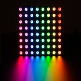 Матриця світлодіодна 8x8 ws2812b (64 RGB світлодіоди), фото 4