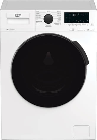 Пральна машина автоматична Beko WUE8626XBWS, фото 1