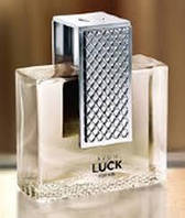 Туалетная вода Avon Luck для него 75 мл Древесный аромат для мужчин Амбровая мужская туалетная вода