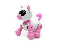 Собака робот "Електронний вихованець", ходить, співає пісні, говорить фрази, підсвічування очей, українська мова