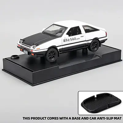 Металлическая высокодетализированная модель автомобиля TOYOTA Corolla AE86 Sprinter Trueno Initial D, 1 : 32 (ID#2133980168), цена: 2000 ₴, купить на Prom.ua Металлическая высокодетализированная модель автомобиля TOYOTA Corolla AE86 Sprinter Trueno Initial D, 1 : 32 (ID#2133980168), цена: 2000 ₴, купить на Prom.ua