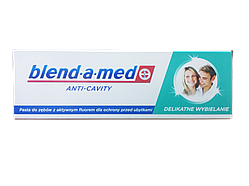 Паста зубна Blend-a-Med Анти-карієс "М'яке відбілювання" 75 мл