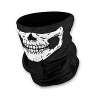 Бафф Seta Decor маска с рисунком черепа КС ГО (CS GO) Чёрный (6937) QM, код: 6857832