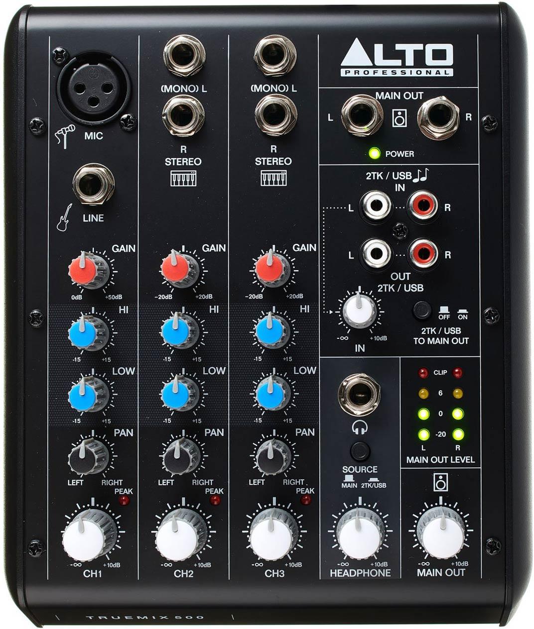 Мікшерний пульт Alto Professional Truemix 500, фото 1
