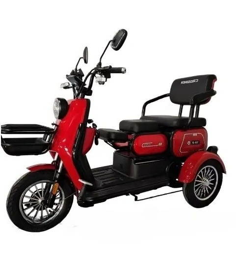 Електротрайк Електроскутер триколісний Crosser TR-2 600W Кроссер довга база, фото 1