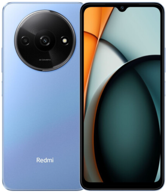 Смартфон Xiaomi Redmi A3 4/128GB Star Blue (No Adapter) UA UCRF