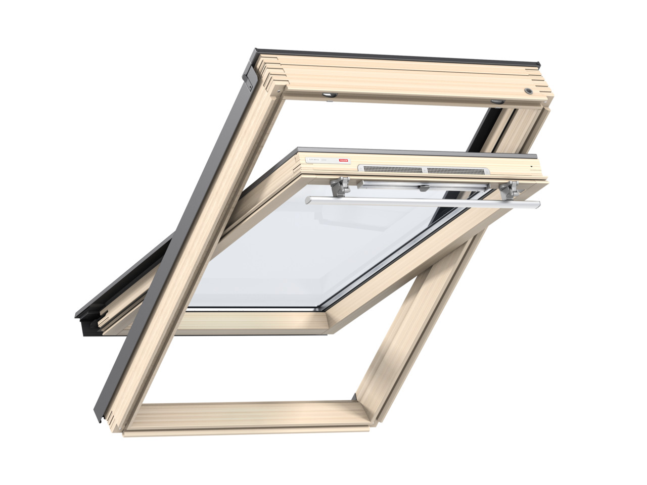 Мансардні вікна VELUX Оптіма GZR 3050 (ручка зверху)