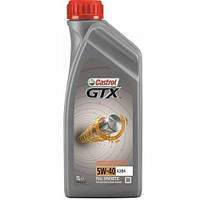 Моторное масло Олива моторна Castrol GTX 5W-40 A3/B4, 1л (41071356100)