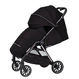 Коляска прогулянкова Carrello Delta CRL-5517 (coffee black), фото 4