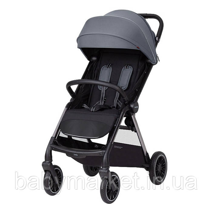 Коляска прогулянкова Carrello Delta CRL-5517 (flint grey)