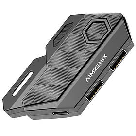 Конвертер клавіатура та миша для ps4 пс4 xbox nintendo 360 один s x адаптер клави мишки для консолі Blader