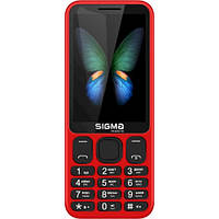 Мобільний телефон Sigma mobile X-Style 351 Lider Red