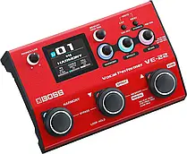Вокальний процесор Boss VE-22