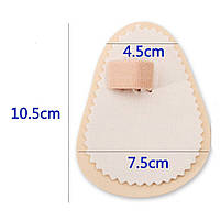 Опускач 2-го (3-го) пальців стопи (на 1 палець). Коректор молоткоподібного пальця. Міжпальцевий коректор, фото 2