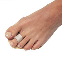 Опускач 2-го (3-го) пальців стопи (на 1 палець). Коректор молоткоподібного пальця. Міжпальцевий коректор, фото 3