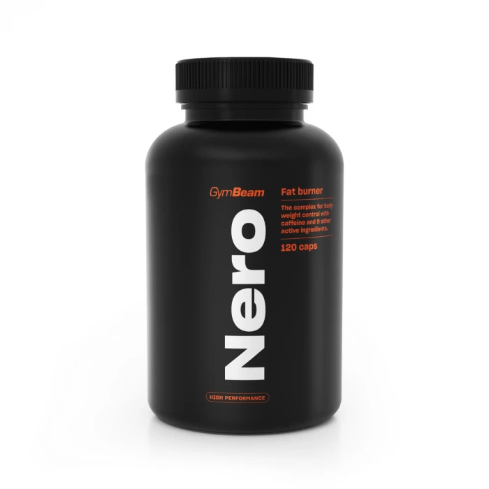 Жироспалювач Плюс Nero - GymBeam, 120 капсул