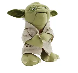 Іграшка плюшева Yoda Disney Малюк Йода Star Wars із серіалу Зіркові війни: Мандалорець 22 см