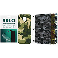 Защитная пленка SKLO Back (тыл) Camo для Xiaomi Redmi Note 11 (Global)