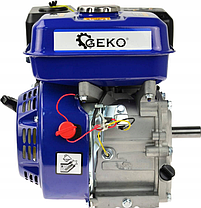 Бензиновий мотор Geko G80252 7 к.с. бензо-двигун, фото 4