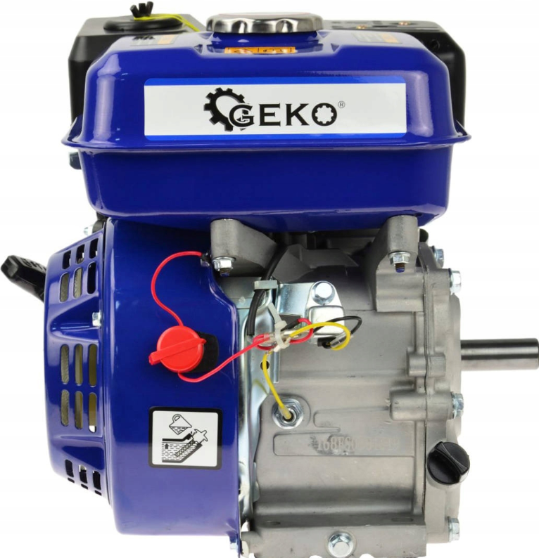 Двигатель бензиновый Geko G80252, 7 К.С, 60 дБ, 3100 об/мин - фото 4 - id-p2133979736