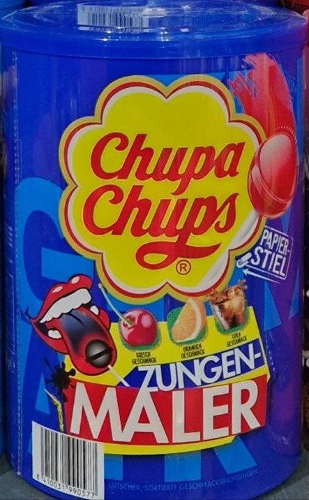 Льодяники на палочці Chupa Chups  Zungenmaler 100 шт., фото 1