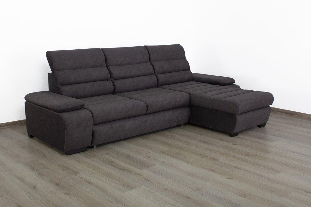 М'який куточок Benefit 71 282x178 см мокрий асфальт