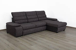 М'який куточок Benefit 71 282x178 см мокрий асфальт