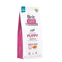 Brit Care Grain-Free Puppy Skin & Coat Salmon 12 кг сухой корм для щенков Брит (171284-22) KH