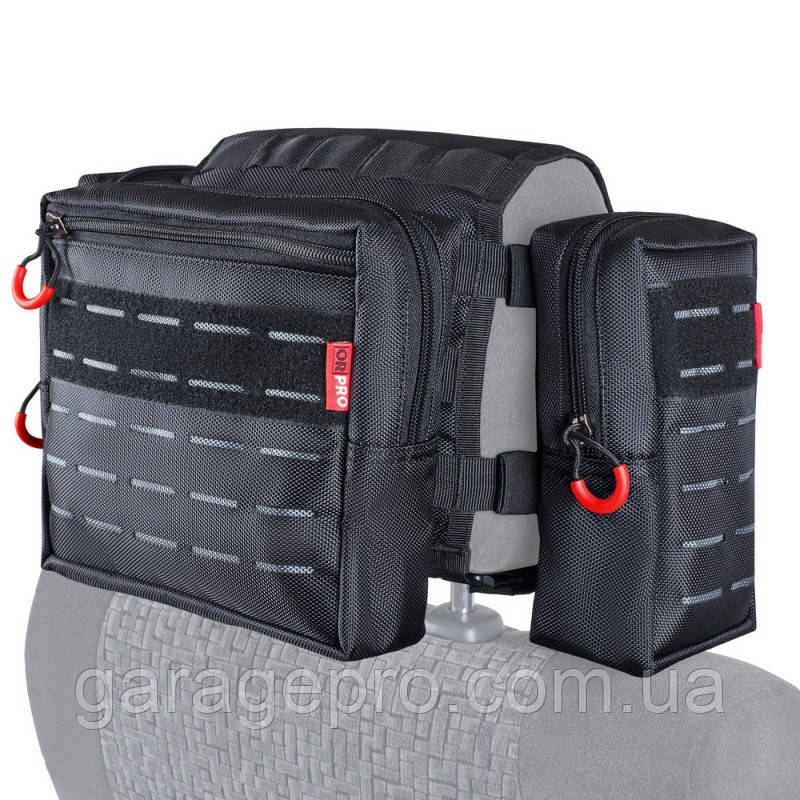 Molle органайзер на підголівник автомобільного сидіння ORPRO (КІТ 3)