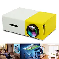 Портативный проектор для домашнего кинотеатра и презентаций в офисе и школе, Качественный видеопроектор hop