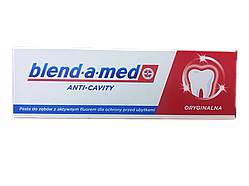 Паста зубна Blend-a-Med Анти-карієс Оригінал,  75 мл.