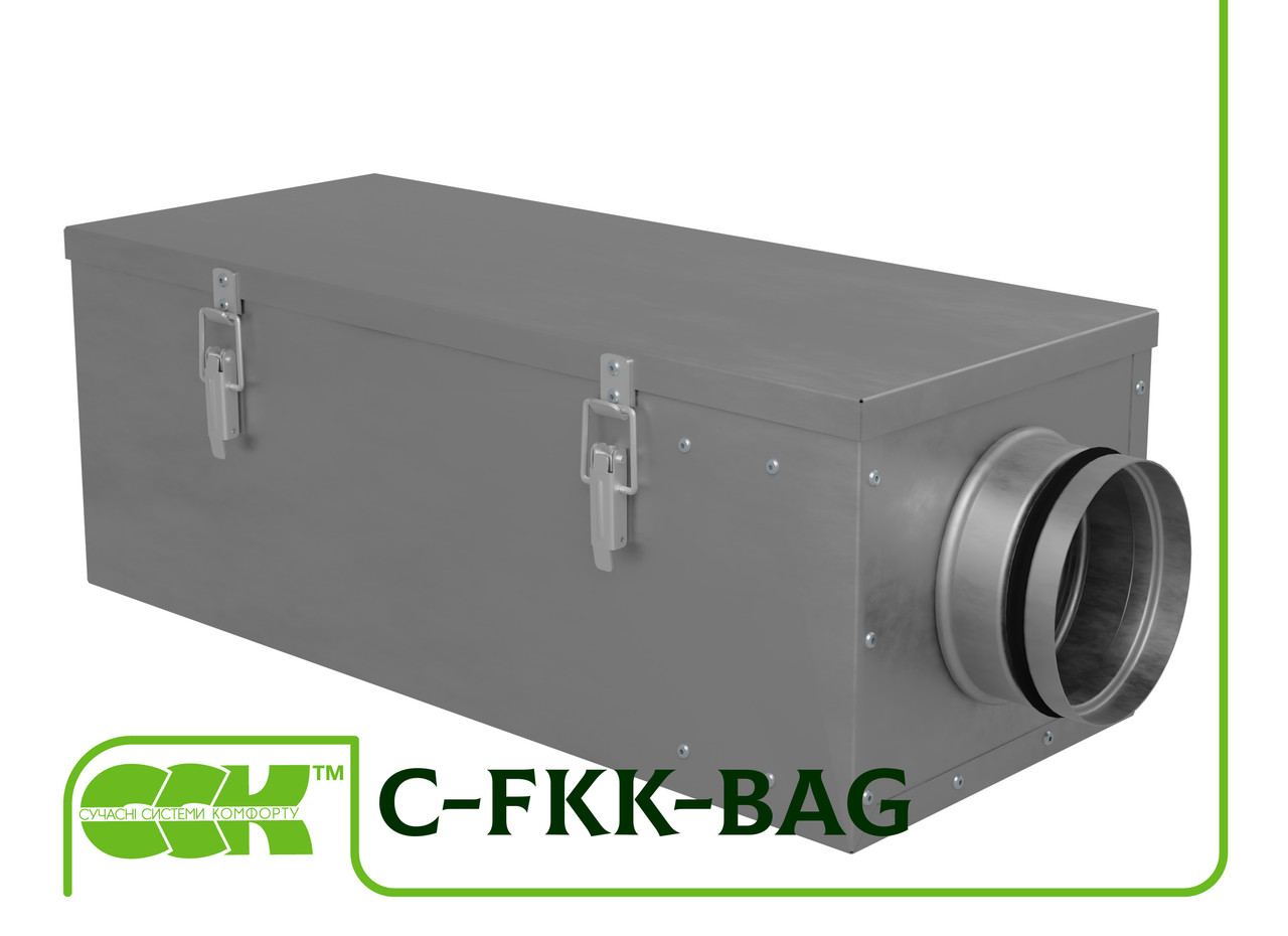 Канальний фільтр кишеньковий C-FKK-BAG
