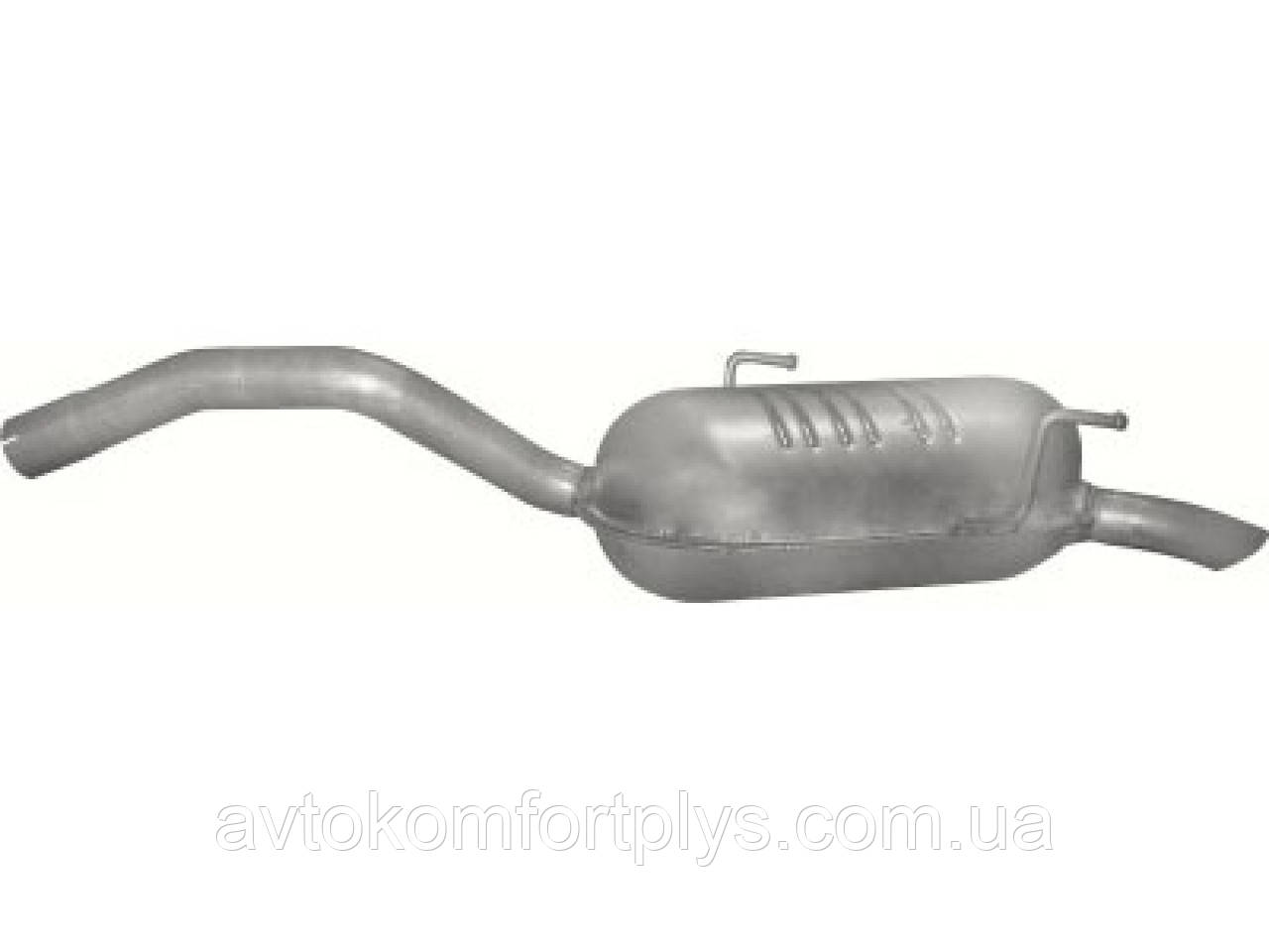 Глушник Citroen C8 2.0 HDi турбодизель 2002 – 2007 рр, фото 1