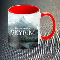 Чашка Fan Girl The Elder Scrolls V: Skyrim New (14479) 330 мл Різнобарвний SC, код: 7588231