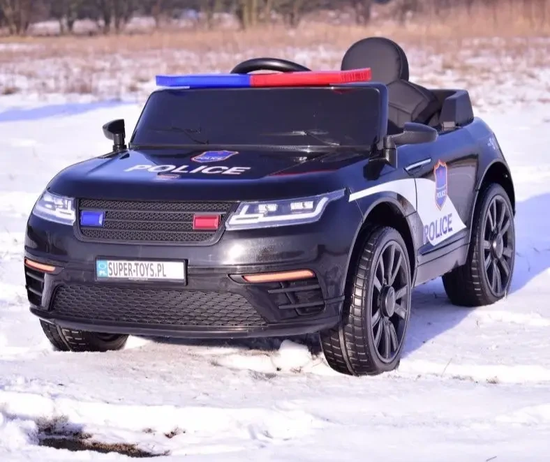 Дитячий електромобіль Джип поліцейський Range Rover, фото 1