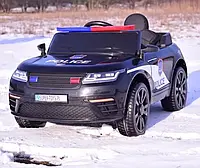 Детский электромобиль Джип полицейский Range Rover