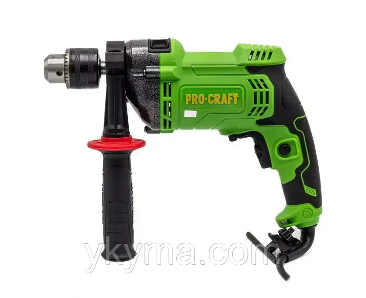 Дриль ударний ProCraft PS-1350, фото 1