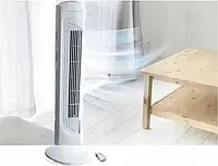 Колонный электрический вентилятор с переключателем мощности обдува и таймером, Бытовой воздухоохладитель hop